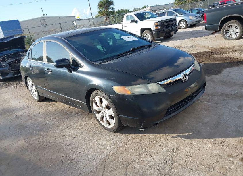 2008 Honda Civic EX (VIN 1HGFA16808L086447) main photo