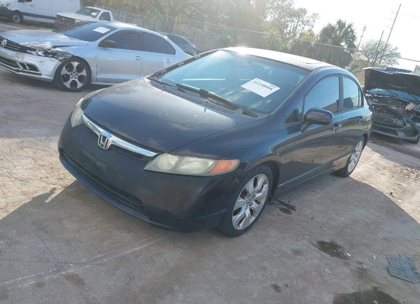 Photo 2 of 2008 Honda Civic EX (VIN 1HGFA16808L086447)
