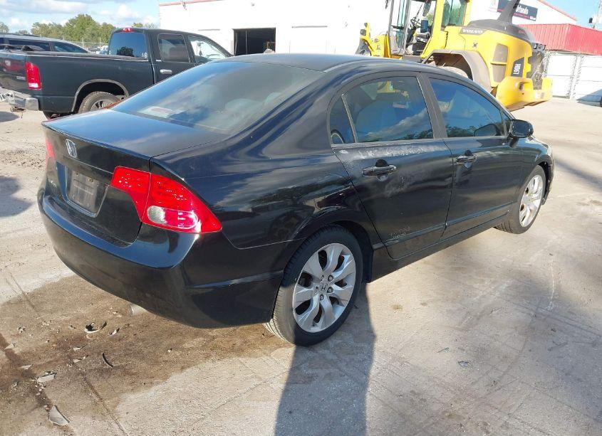 Photo 4 of 2008 Honda Civic EX (VIN 1HGFA16808L086447)