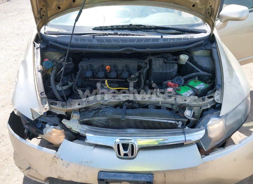 Photo 10 of 2008 Honda Civic EX (VIN 1HGFA16808L105871)