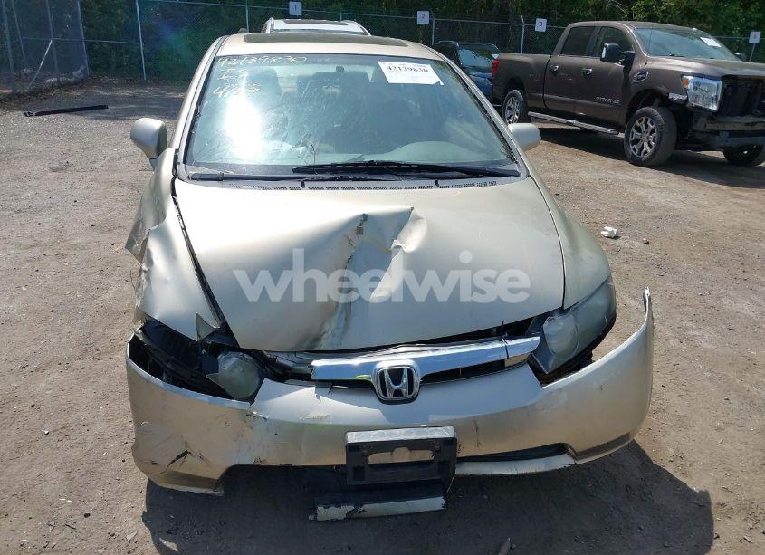 Photo 12 of 2008 Honda Civic EX (VIN 1HGFA16808L105871)
