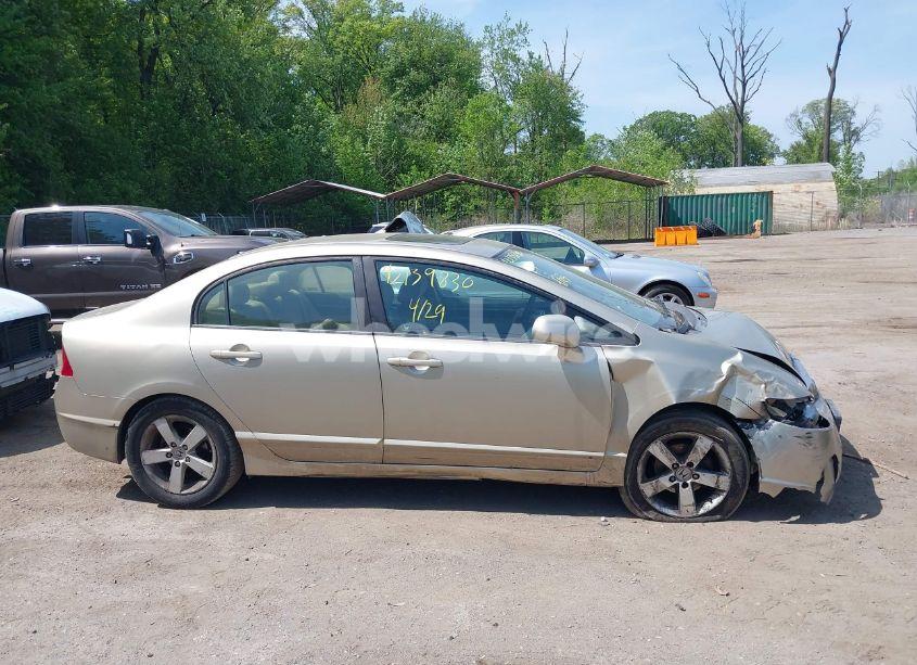 Photo 13 of 2008 Honda Civic EX (VIN 1HGFA16808L105871)