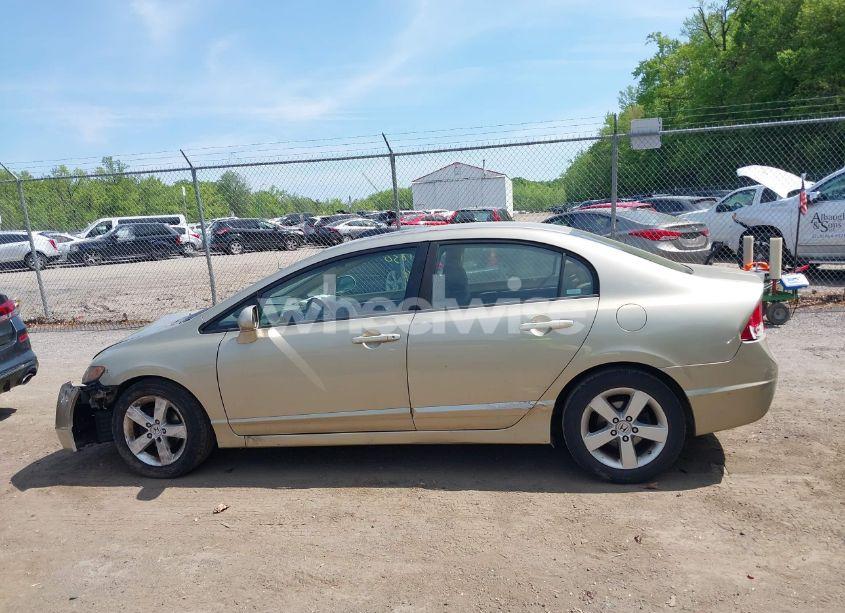 Photo 14 of 2008 Honda Civic EX (VIN 1HGFA16808L105871)
