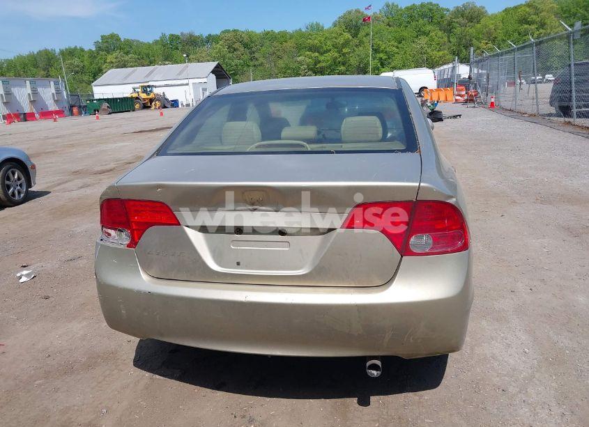 Photo 16 of 2008 Honda Civic EX (VIN 1HGFA16808L105871)