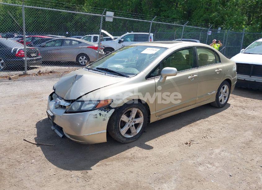Photo 2 of 2008 Honda Civic EX (VIN 1HGFA16808L105871)