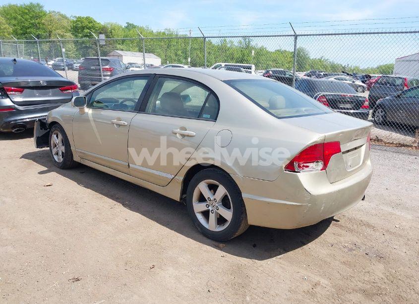 Photo 3 of 2008 Honda Civic EX (VIN 1HGFA16808L105871)