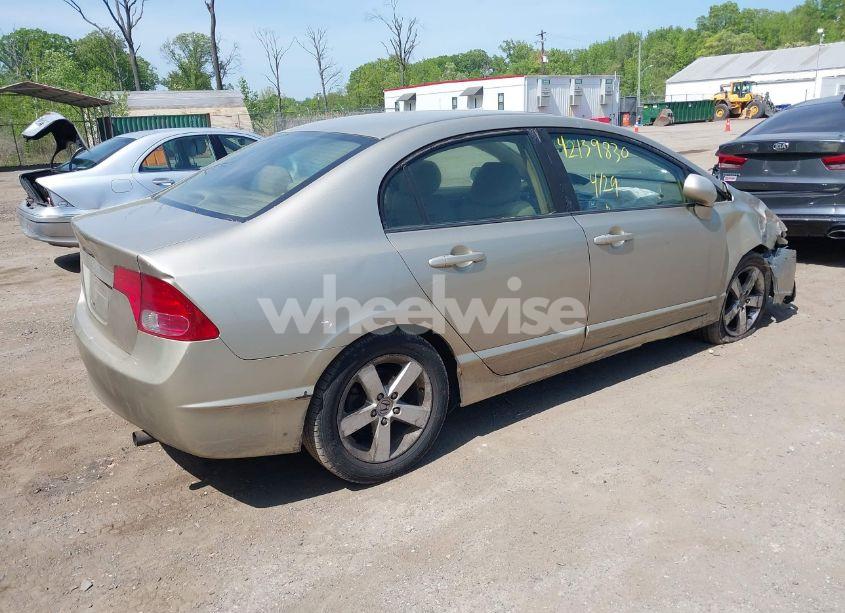 Photo 4 of 2008 Honda Civic EX (VIN 1HGFA16808L105871)