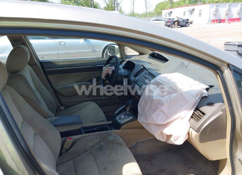 Photo 5 of 2008 Honda Civic EX (VIN 1HGFA16808L105871)