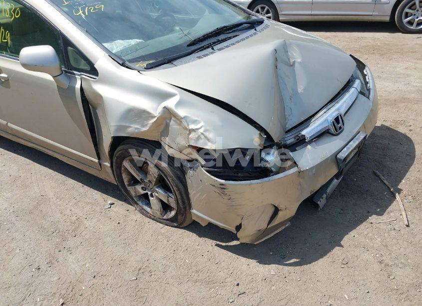 Photo 6 of 2008 Honda Civic EX (VIN 1HGFA16808L105871)