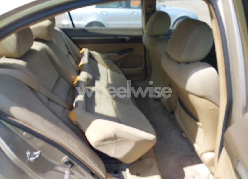 Photo 8 of 2008 Honda Civic EX (VIN 1HGFA16808L105871)