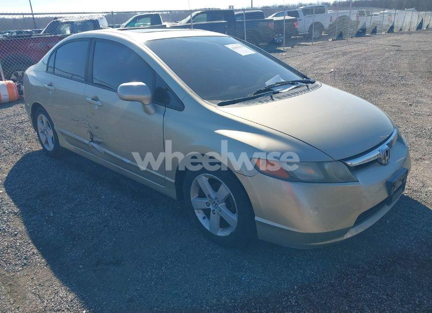 2008 Honda Civic EX (VIN 1HGFA16808L113288) main photo