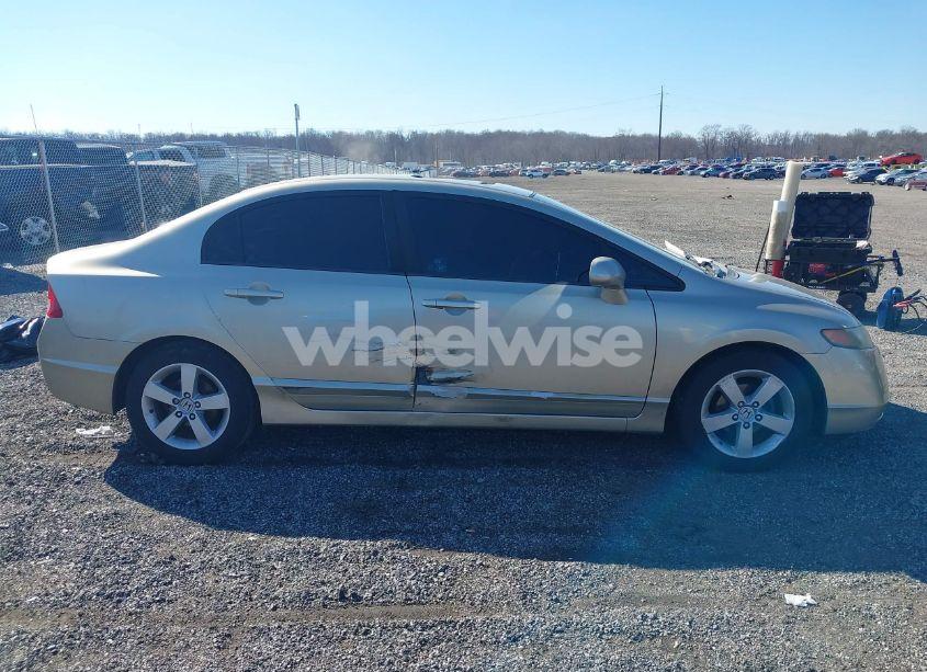 Photo 13 of 2008 Honda Civic EX (VIN 1HGFA16808L113288)