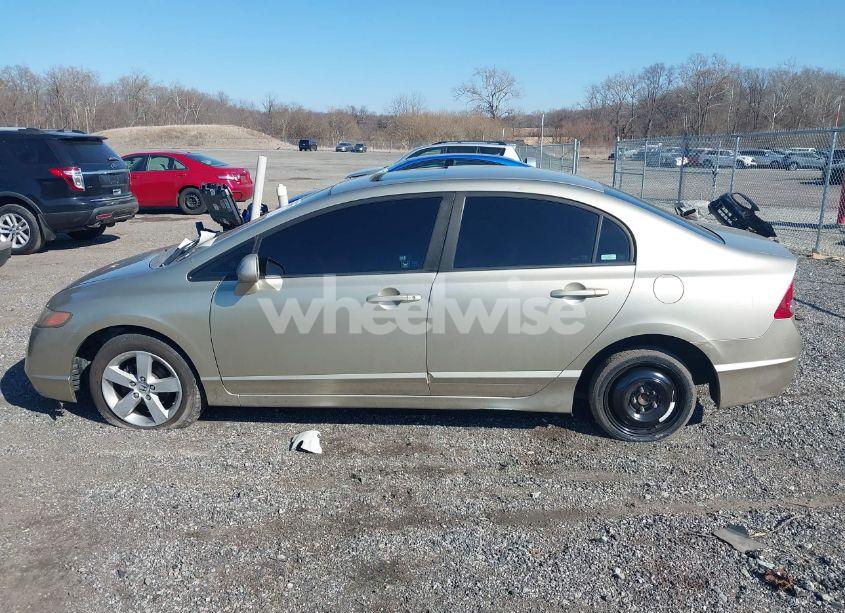 Photo 14 of 2008 Honda Civic EX (VIN 1HGFA16808L113288)