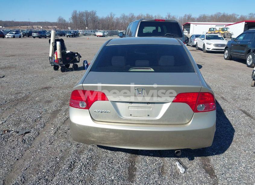 Photo 16 of 2008 Honda Civic EX (VIN 1HGFA16808L113288)