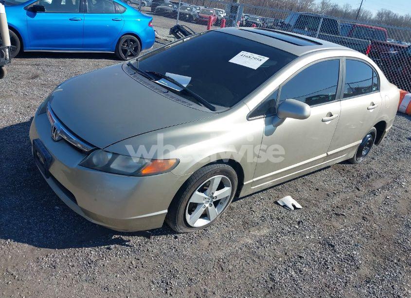 Photo 2 of 2008 Honda Civic EX (VIN 1HGFA16808L113288)