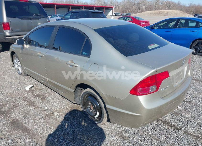 Photo 3 of 2008 Honda Civic EX (VIN 1HGFA16808L113288)