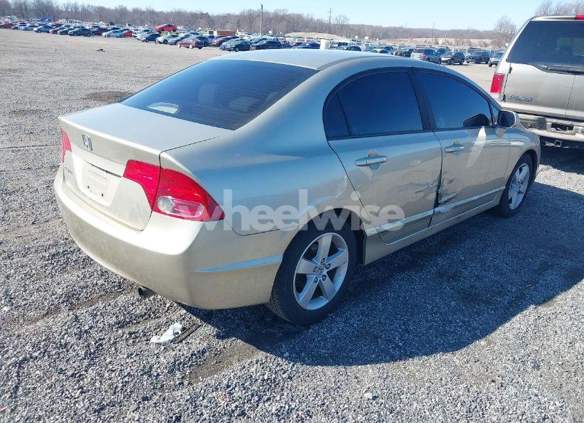 Photo 4 of 2008 Honda Civic EX (VIN 1HGFA16808L113288)