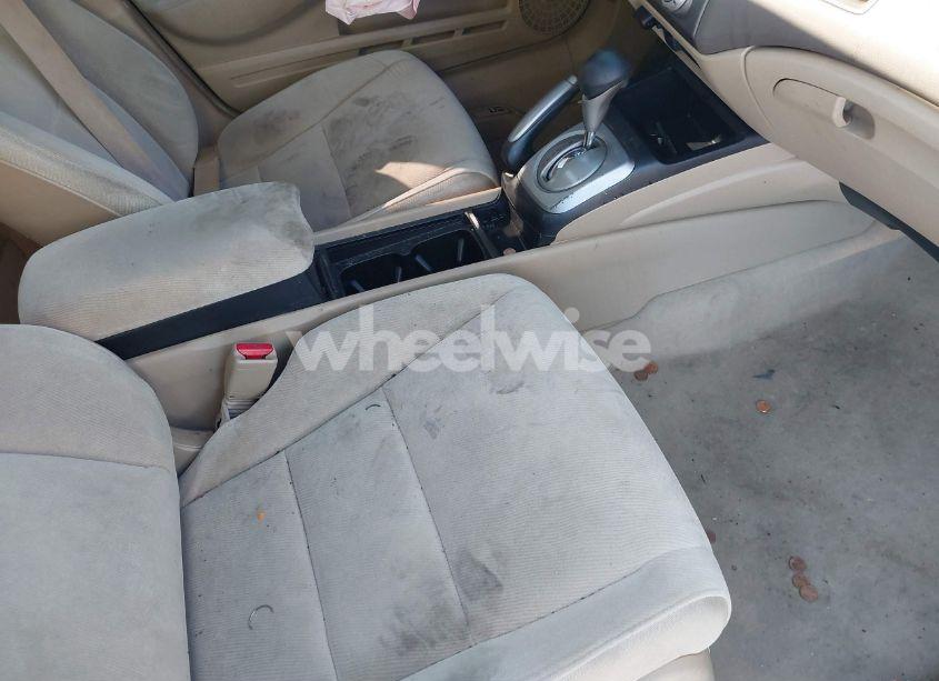 Photo 5 of 2008 Honda Civic EX (VIN 1HGFA16808L113288)