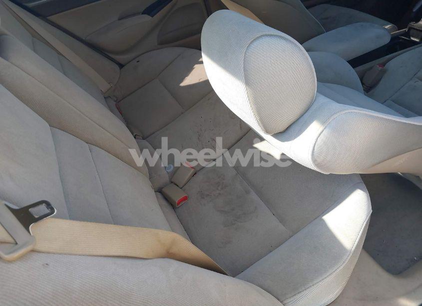 Photo 8 of 2008 Honda Civic EX (VIN 1HGFA16808L113288)