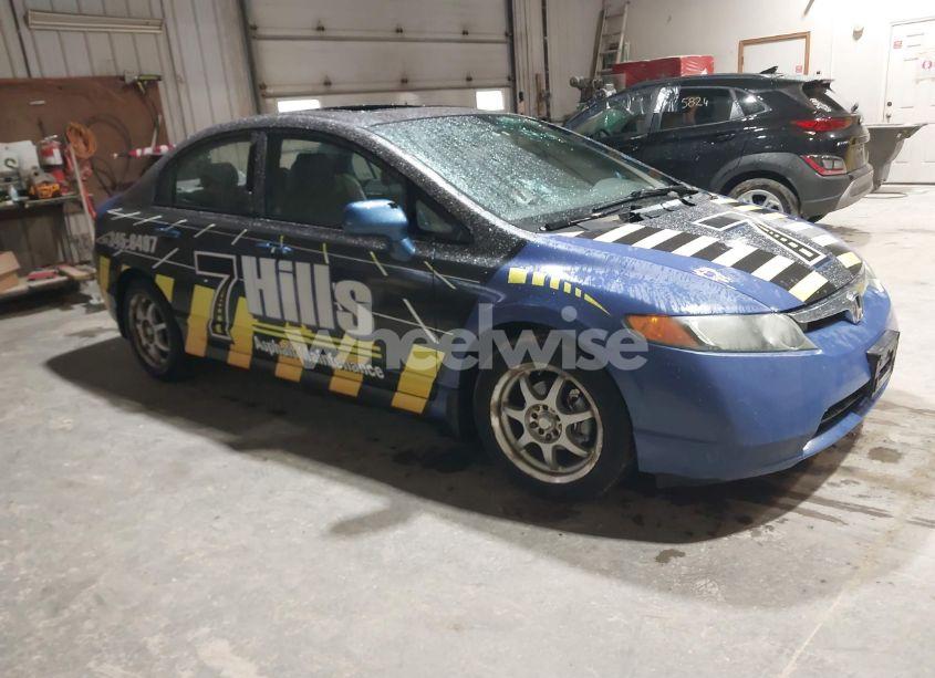 2008 Honda Civic EX (VIN 1HGFA16808L113727) main photo