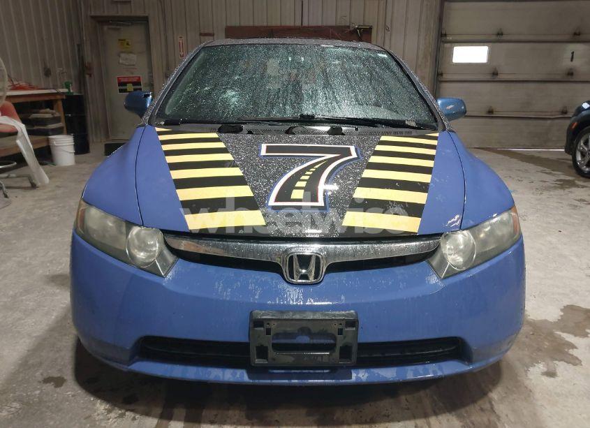 Photo 12 of 2008 Honda Civic EX (VIN 1HGFA16808L113727)