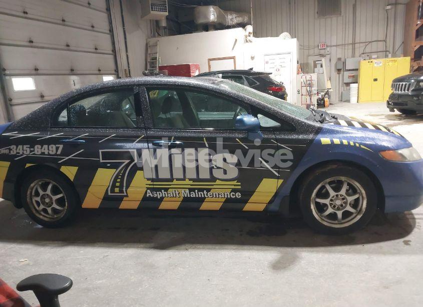 Photo 13 of 2008 Honda Civic EX (VIN 1HGFA16808L113727)