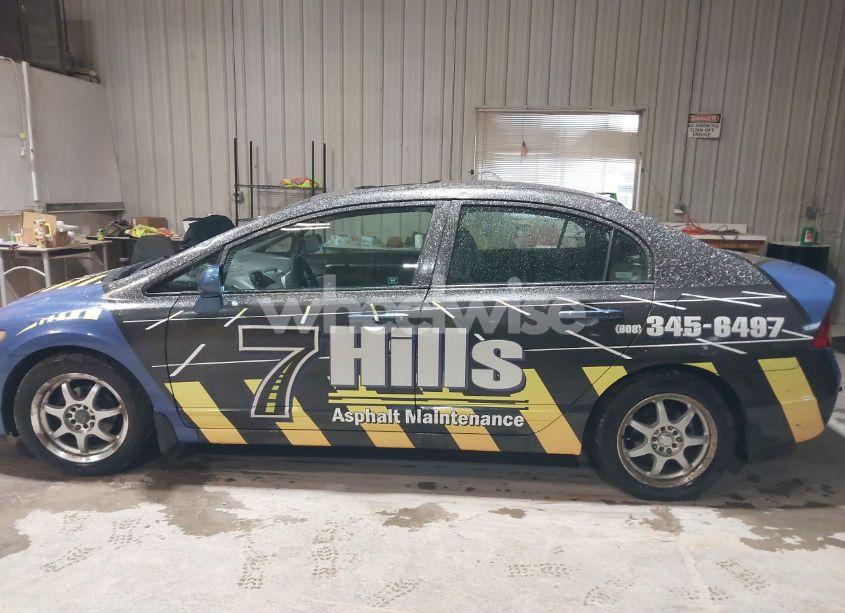 Photo 14 of 2008 Honda Civic EX (VIN 1HGFA16808L113727)