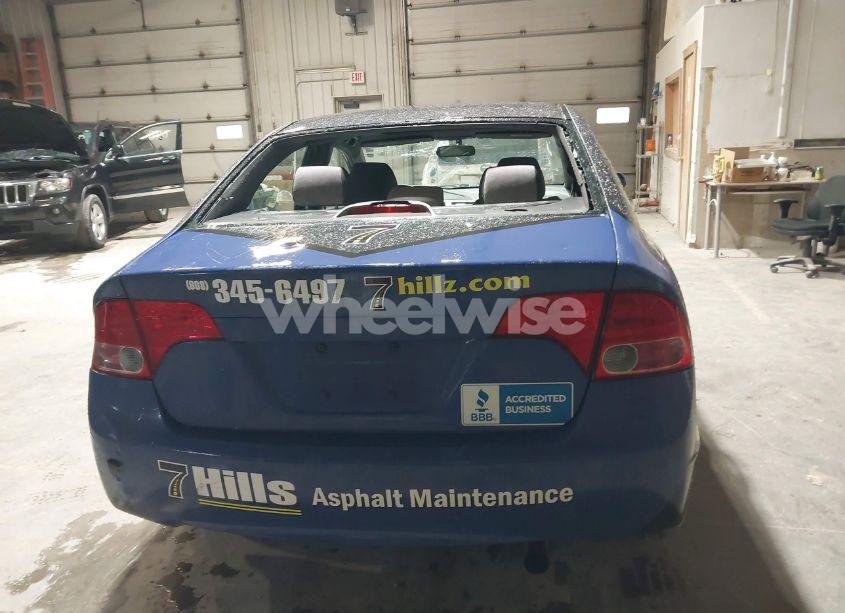 Photo 16 of 2008 Honda Civic EX (VIN 1HGFA16808L113727)