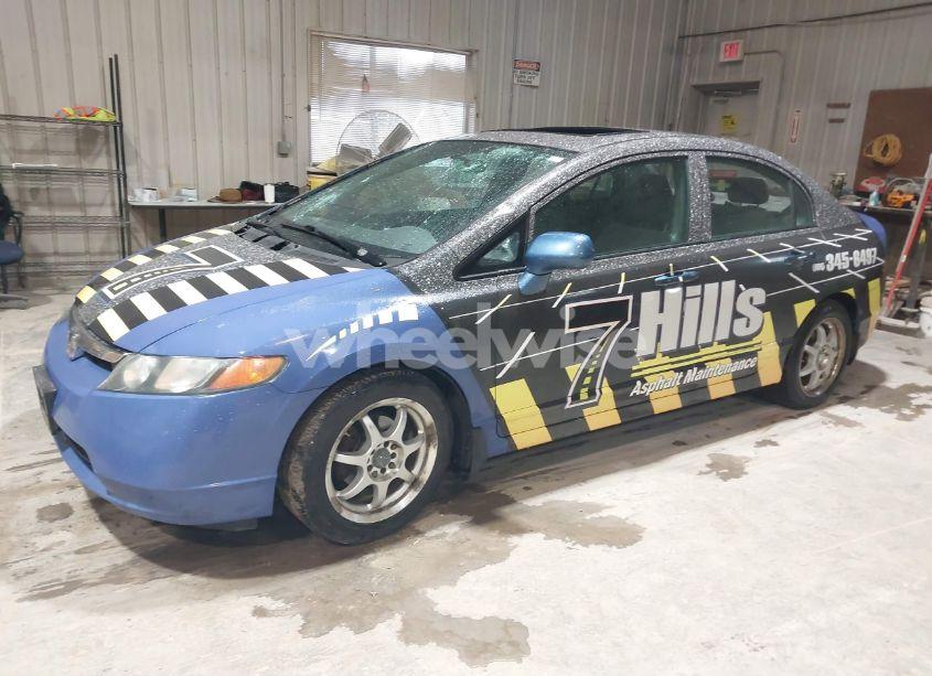 Photo 2 of 2008 Honda Civic EX (VIN 1HGFA16808L113727)