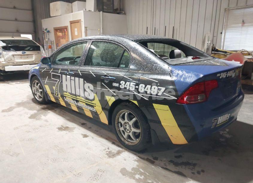 Photo 3 of 2008 Honda Civic EX (VIN 1HGFA16808L113727)