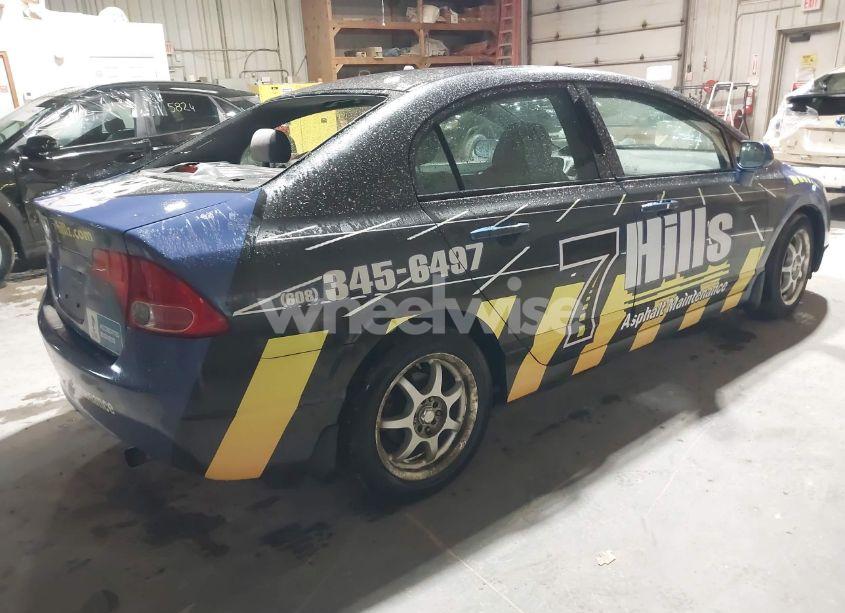 Photo 4 of 2008 Honda Civic EX (VIN 1HGFA16808L113727)