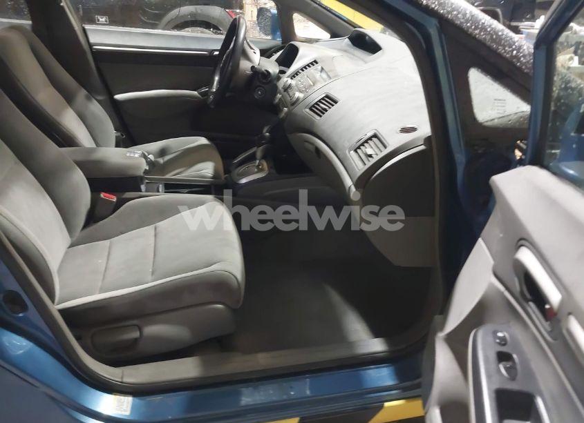 Photo 5 of 2008 Honda Civic EX (VIN 1HGFA16808L113727)