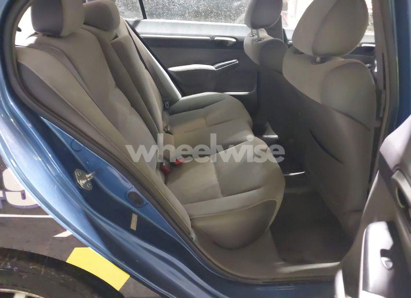 Photo 8 of 2008 Honda Civic EX (VIN 1HGFA16808L113727)