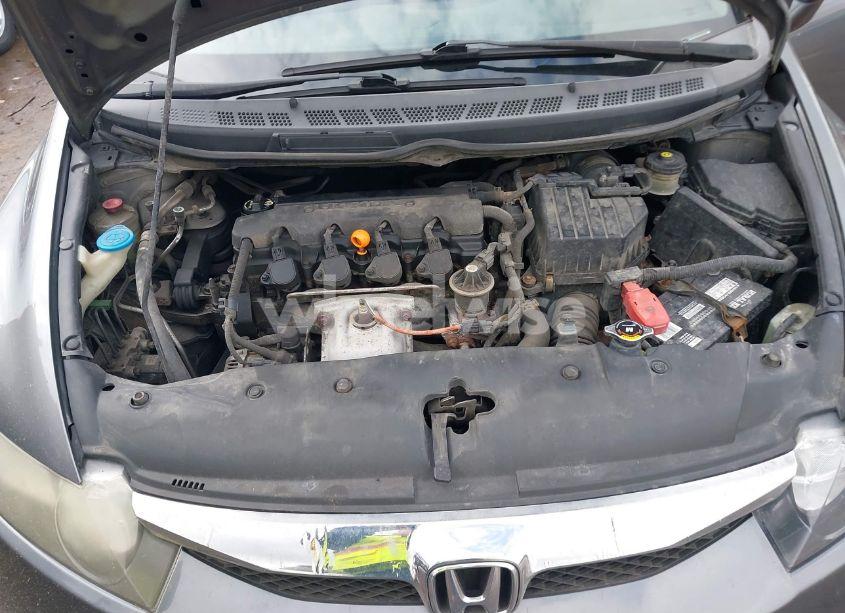 Photo 10 of 2009 Honda Civic EX (VIN 1HGFA16809L004752)