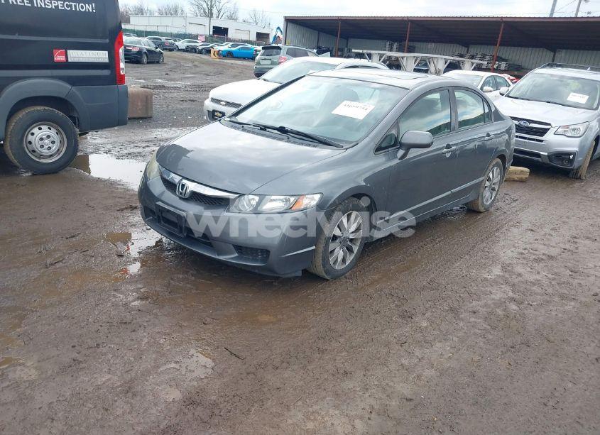 Photo 2 of 2009 Honda Civic EX (VIN 1HGFA16809L004752)