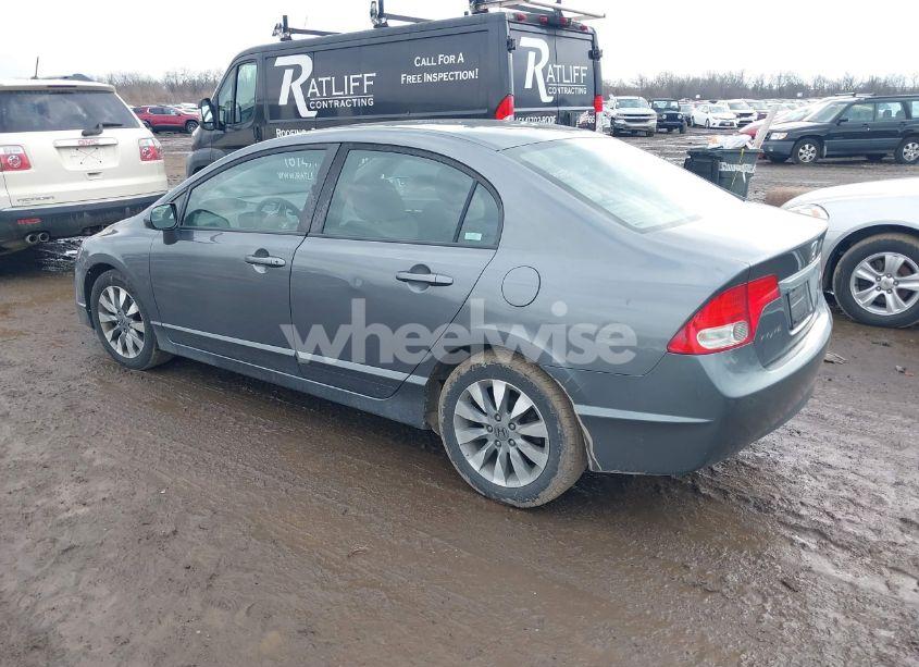 Photo 3 of 2009 Honda Civic EX (VIN 1HGFA16809L004752)