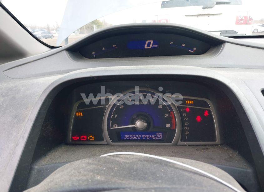 Photo 7 of 2009 Honda Civic EX (VIN 1HGFA16809L004752)