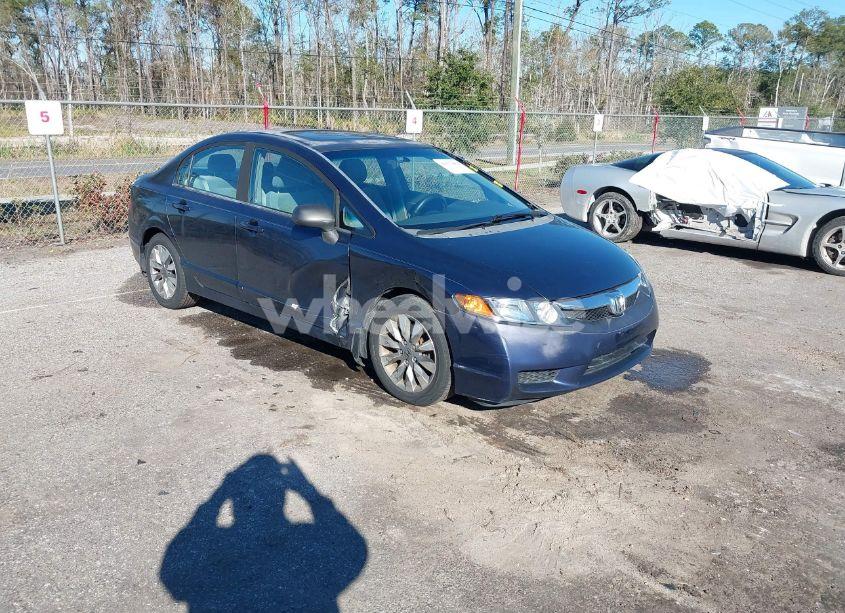 2009 Honda Civic EX (VIN 1HGFA16809L011068) main photo