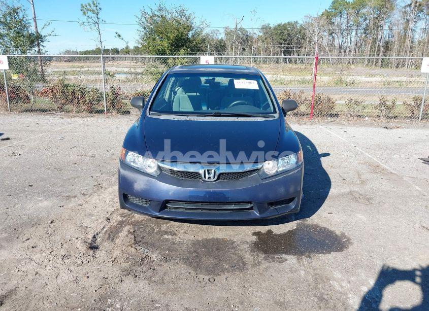 Photo 12 of 2009 Honda Civic EX (VIN 1HGFA16809L011068)