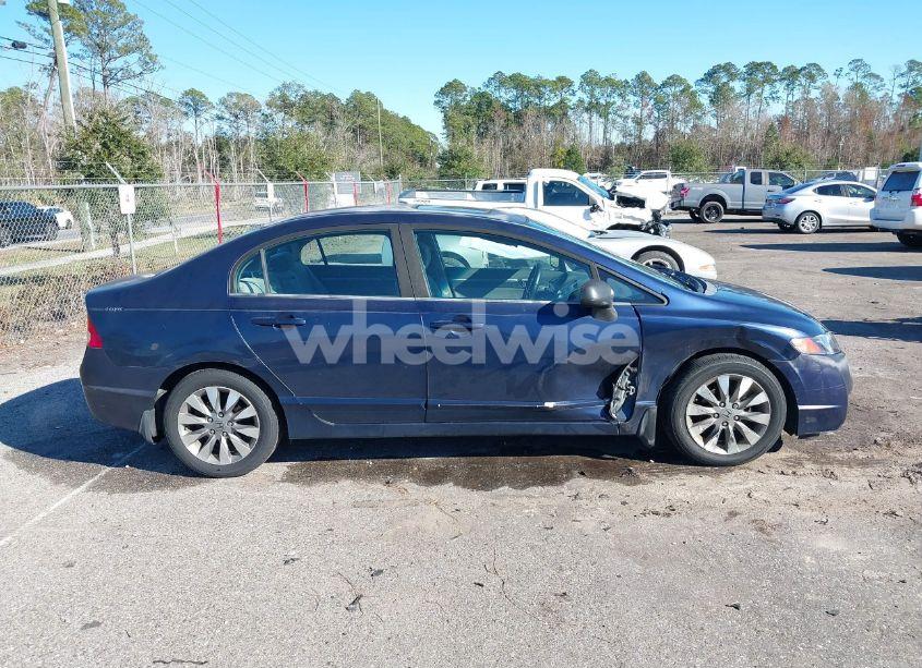 Photo 13 of 2009 Honda Civic EX (VIN 1HGFA16809L011068)