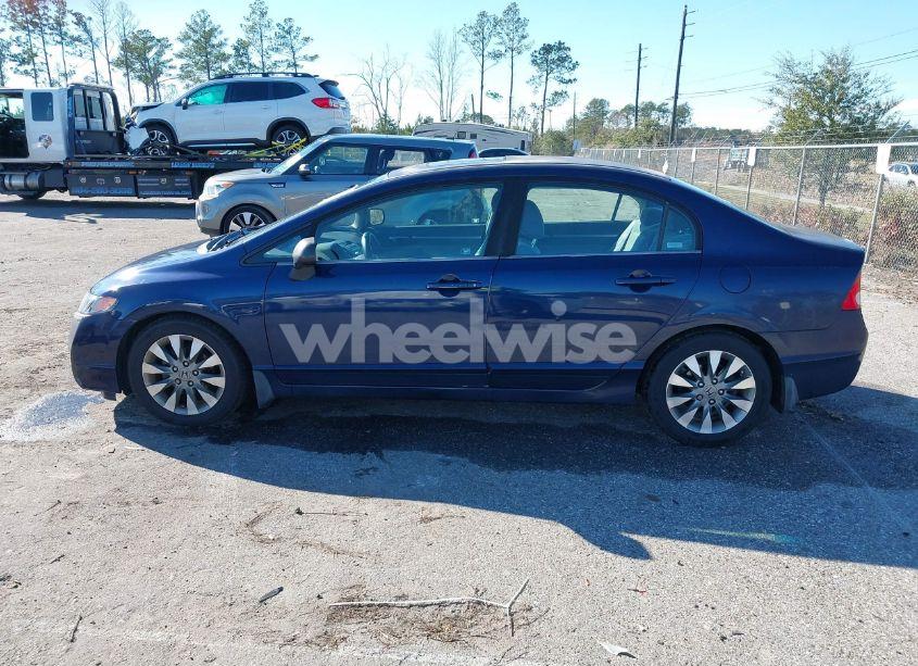 Photo 14 of 2009 Honda Civic EX (VIN 1HGFA16809L011068)