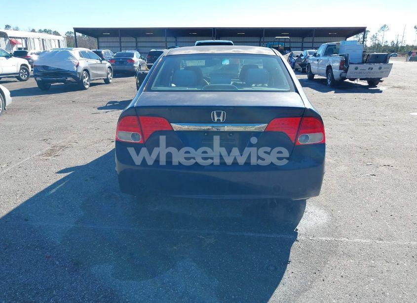 Photo 16 of 2009 Honda Civic EX (VIN 1HGFA16809L011068)
