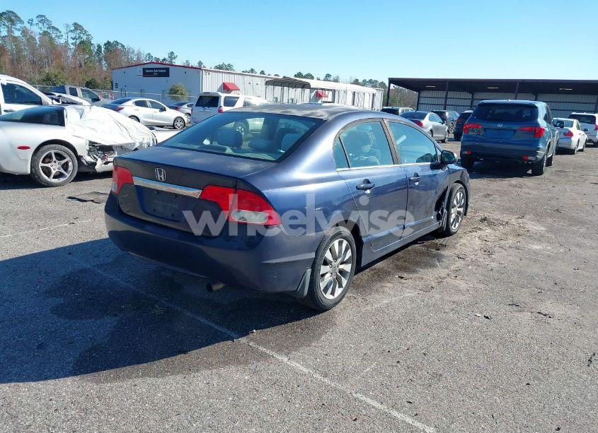 Photo 4 of 2009 Honda Civic EX (VIN 1HGFA16809L011068)