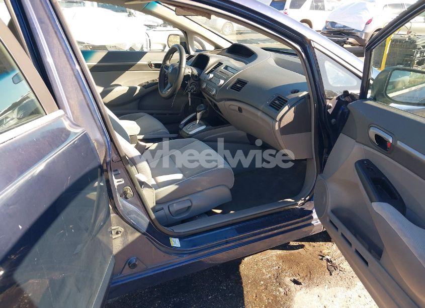 Photo 5 of 2009 Honda Civic EX (VIN 1HGFA16809L011068)