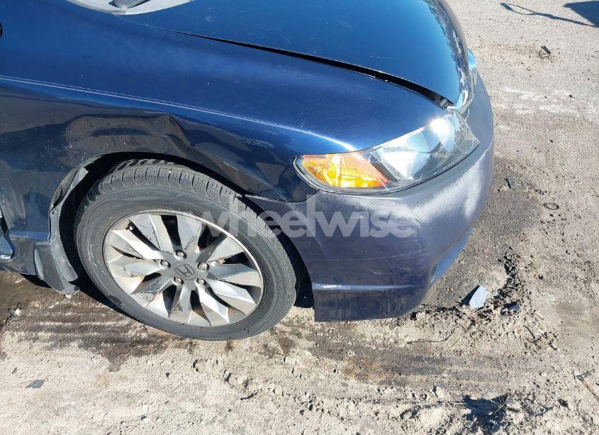 Photo 6 of 2009 Honda Civic EX (VIN 1HGFA16809L011068)