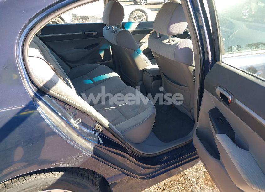 Photo 8 of 2009 Honda Civic EX (VIN 1HGFA16809L011068)