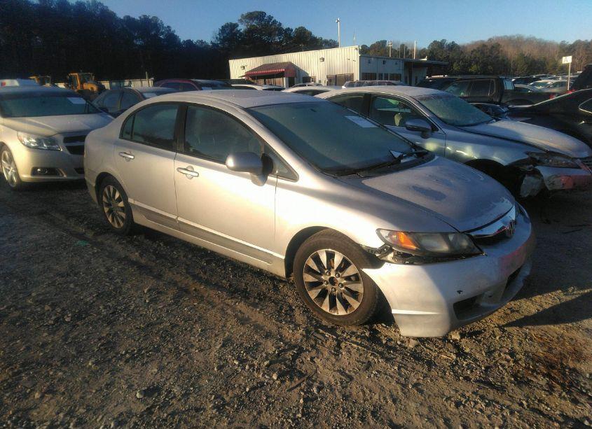 2009 Honda Civic EX (VIN 1HGFA16809L015900) main photo
