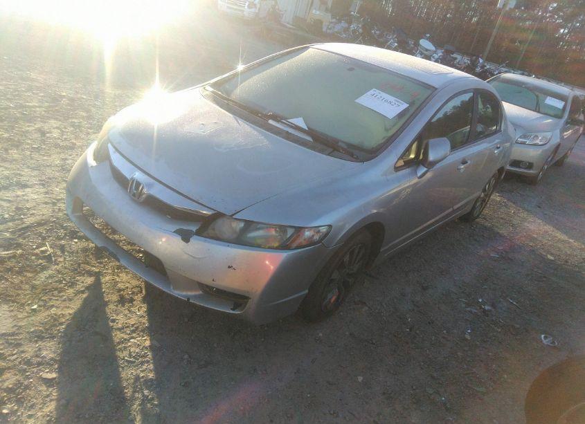 Photo 2 of 2009 Honda Civic EX (VIN 1HGFA16809L015900)
