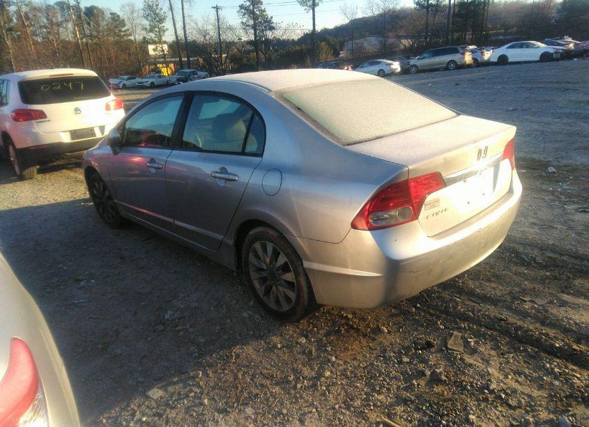 Photo 3 of 2009 Honda Civic EX (VIN 1HGFA16809L015900)