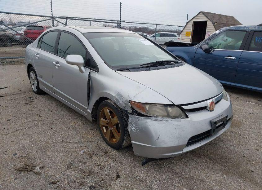 2006 Honda Civic EX (VIN 1HGFA16816L007218) main photo